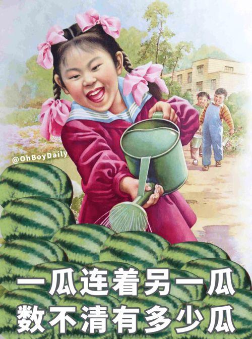 海里情侣吃瓜,共享夏日浪漫时光